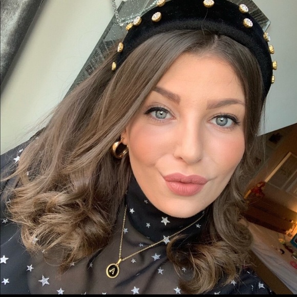 Rhinestone Decor Hair Hoop - Picture 4 of 5